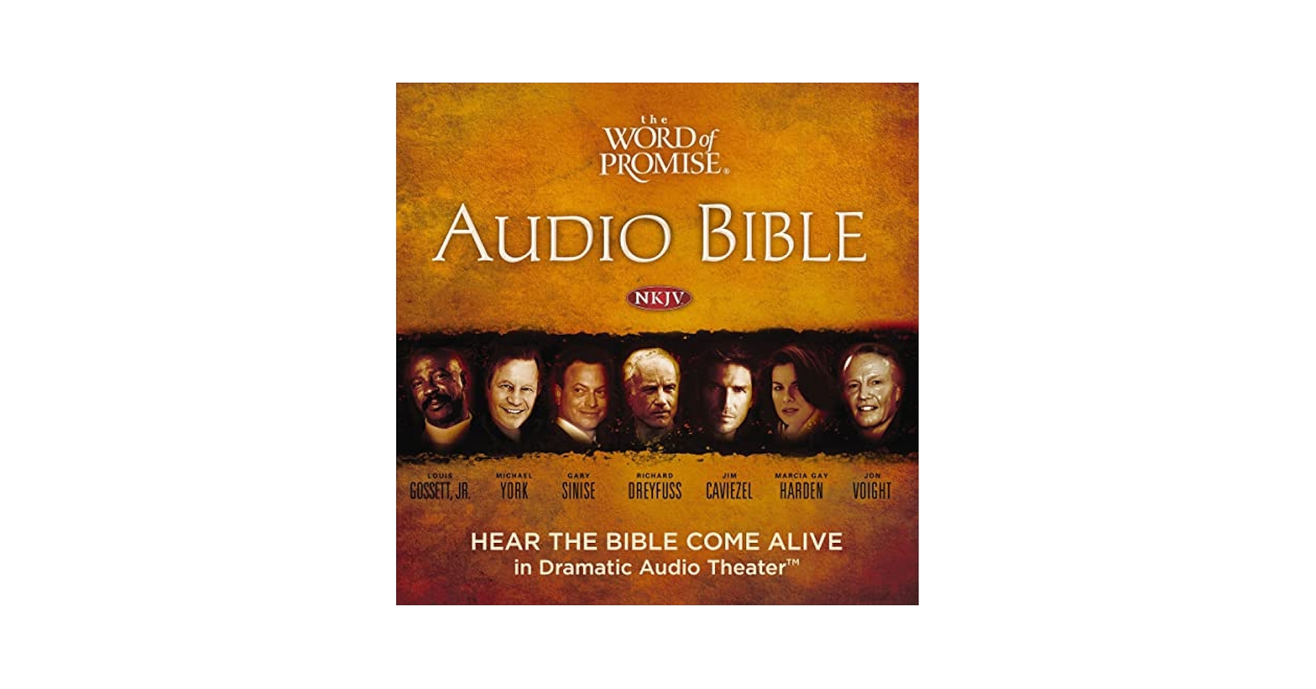 Amazon.com: The Word of Promise Audio Bible—New King James